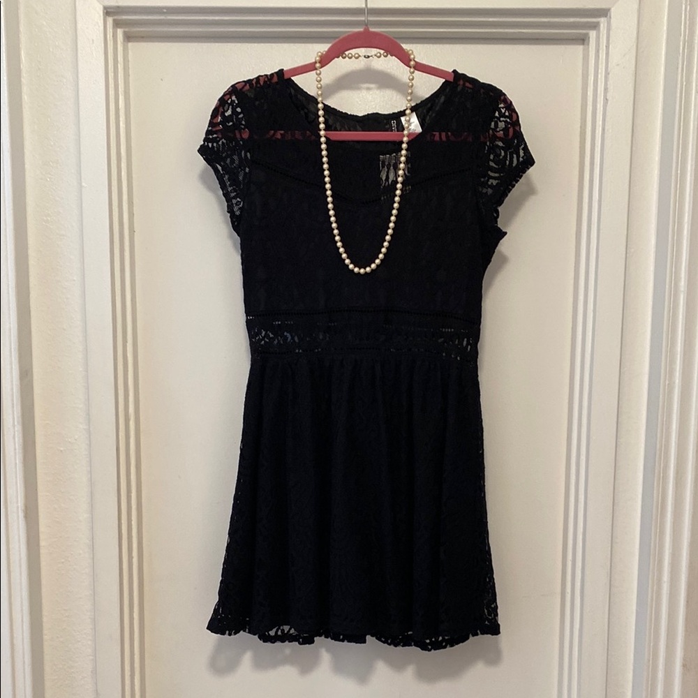 Dress H&M Black Lace Dress